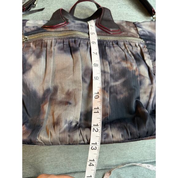 MZ Wallace Josie Night Storm Satchel Shoulder Crossbody Handbag Nylon - Picture 13 of 16